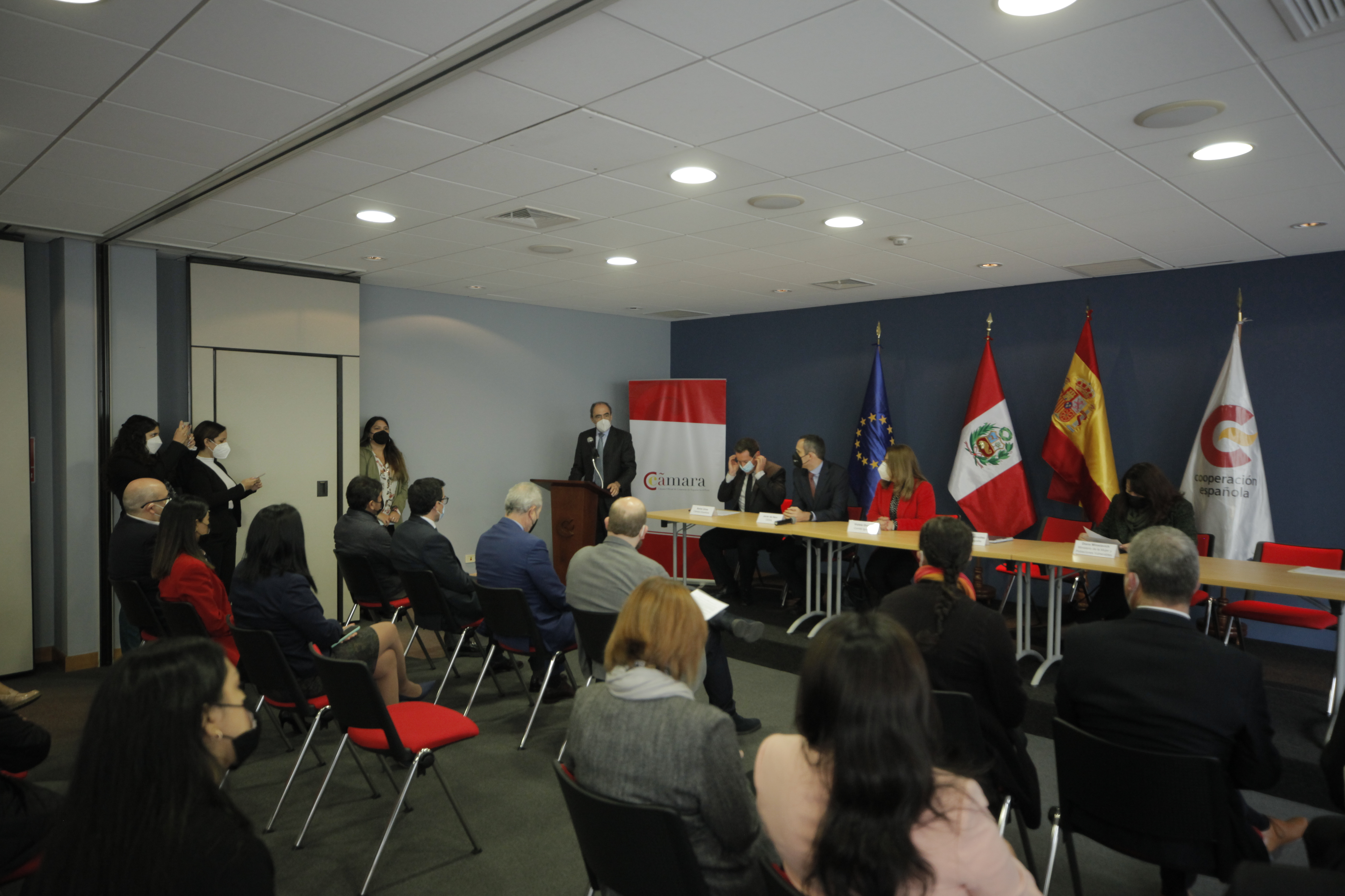 Cámara Oficial de Comercio de España en el Perú