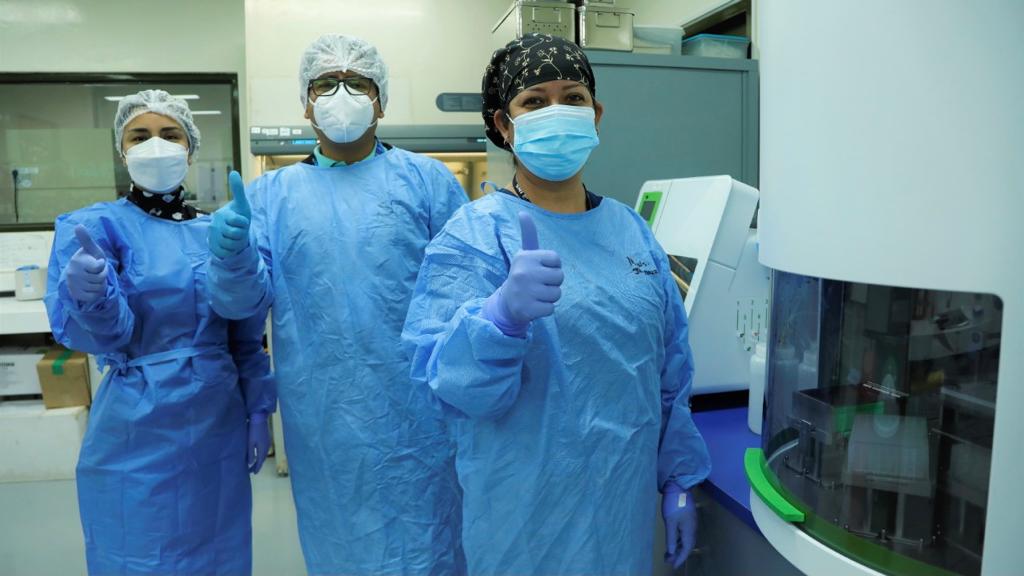 INS: el Perú es el segundo país en Sudamérica en reportar genomas de SARS-CoV-2