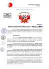 Vista preliminar de documento Resolución Directoral N° 004518-2022.