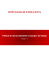 Vista preliminar de documento PO29_Política de almacenamiento en equipos de trabajo.pdf