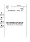 Vista preliminar de documento DIR-DC-009