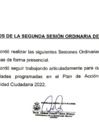 Vista preliminar de documento ACUERDOS SEGUNDA SESIÓN ORDINARIA.pdf