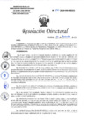 Vista preliminar de documento Resolución Directoral N°290 Trigesima Segunda PAC.PDF