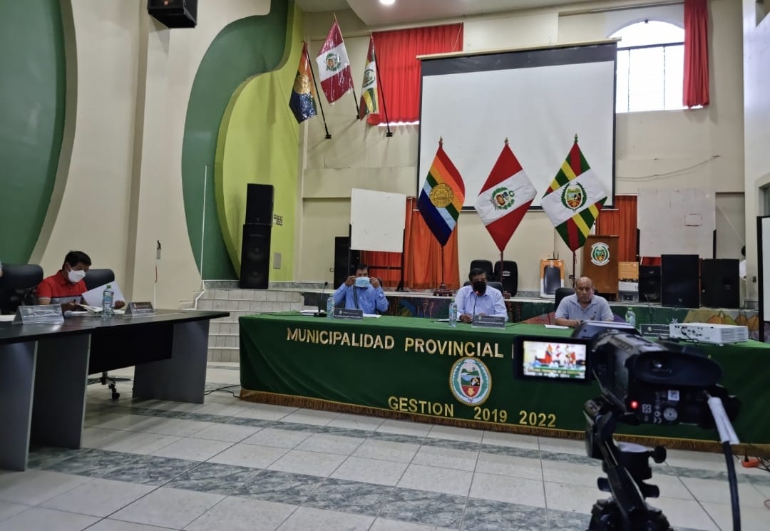 Emiten ordenanza municipal que aprueba medidas de prevención y control para evitar la propagación de la cuarta ola del covid-19