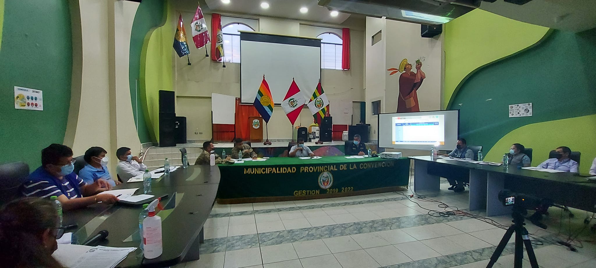 Acuerdos para prevenir contagios y sus variantes en actividades por aniversario de la provincial y aniversario patrio
