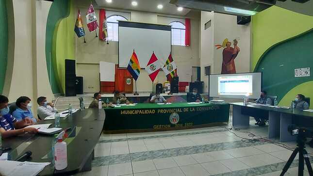Acuerdos para prevenir contagios y sus variantes en actividades por aniversario de la provincial y aniversario patrio
