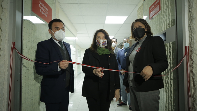 Inauguración de nueva Sala de Niñas, Niños y Adolescentes de la UPE Lima