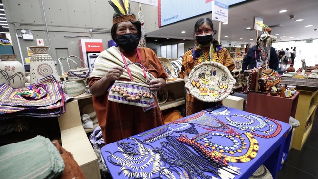 Todo listo para la edición especial del Ruraq maki con lo mejor del arte tradicional del Perú