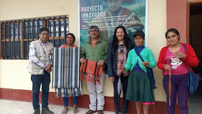  Amazonas: Comunidad de Quelucas de la Jalca Grande presente en Ruraq Maki 2022
