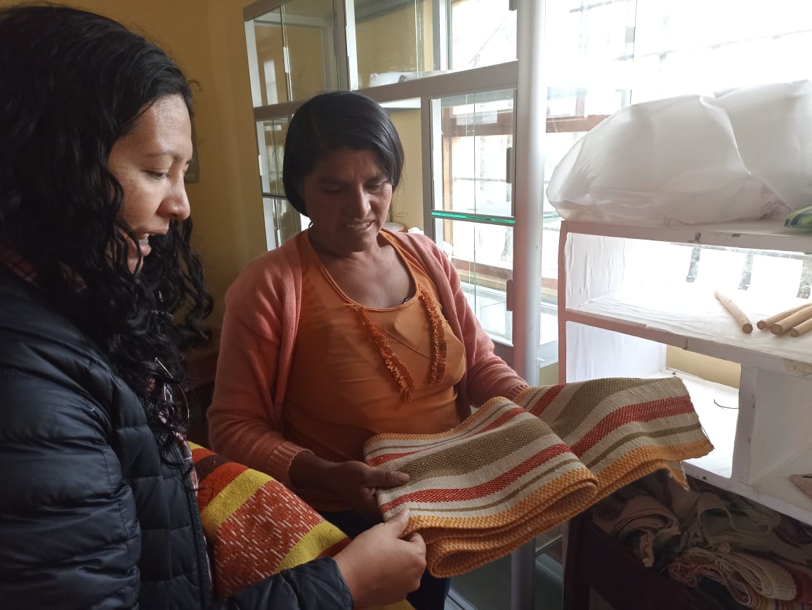 Amazonas: Comunidad de Quelucas de la Jalca Grande presente en Ruraq Maki 2022
