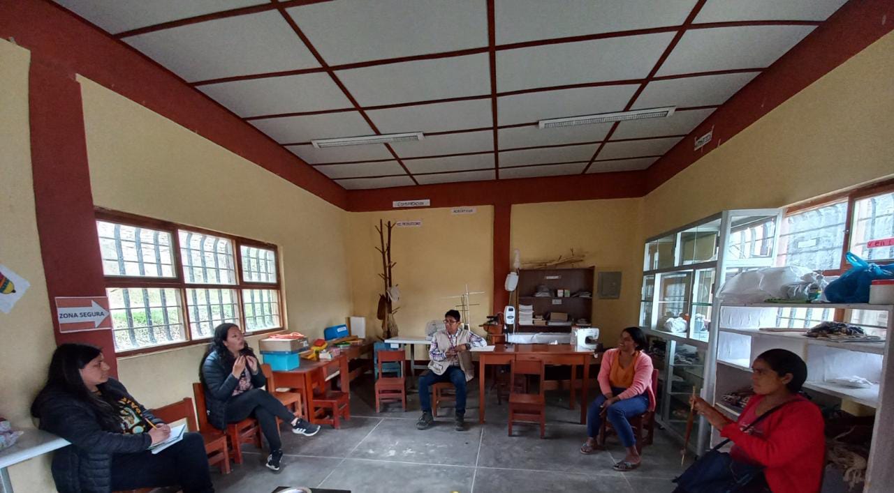 Amazonas: Comunidad de Quelucas de la Jalca Grande presente en Ruraq Maki 2022