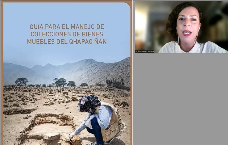Ministerio de Cultura: Se presentó la Guía para el manejo de colecciones de bienes muebles del Qhapaq Ñan