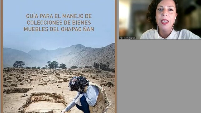 Ministerio de Cultura: Se presentó la Guía para el manejo de colecciones de bienes muebles del Qhapaq Ñan
