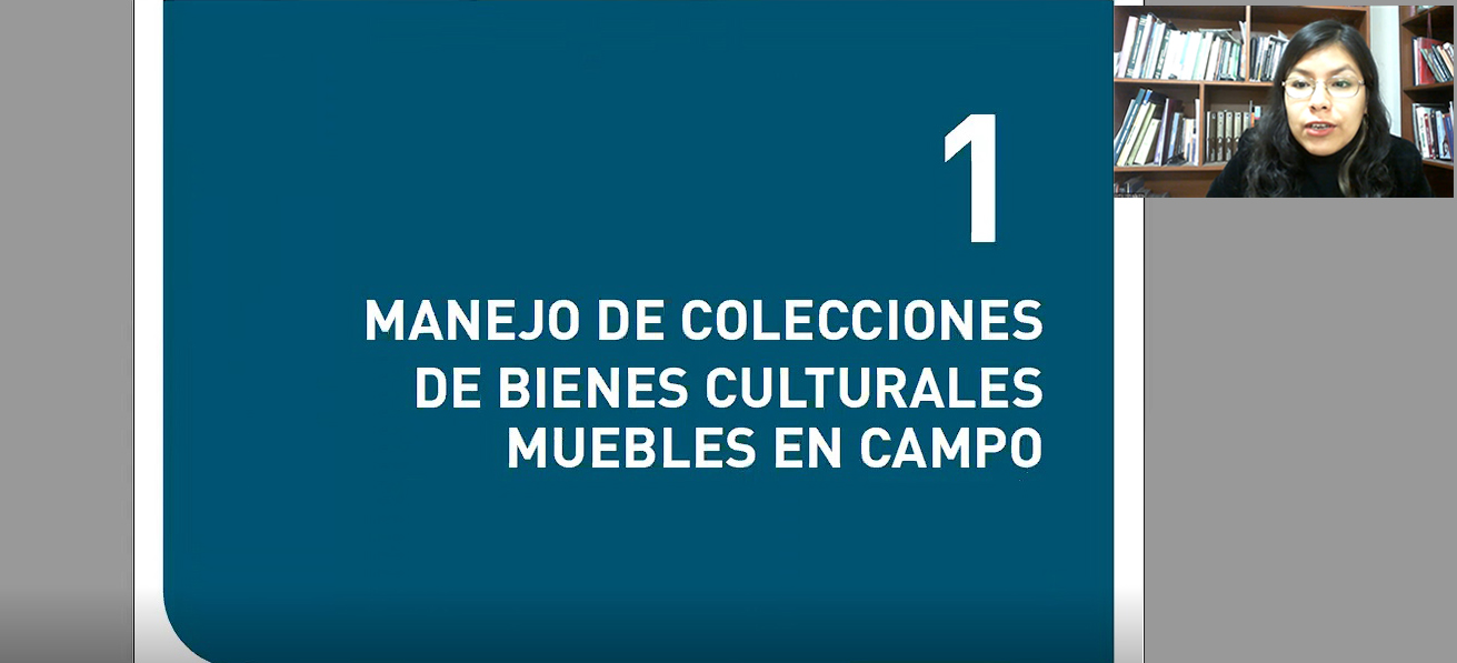 Ministerio de Cultura: Se presentó la Guía para el manejo de colecciones de bienes muebles del Qhapaq Ñan