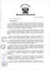 Vista preliminar de documento RM N° 557-2019 MTC/01