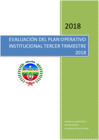 Vista preliminar de documento EVALUACION Y SEGUIMIENTO DEL POI III TRIMESTRE 2018