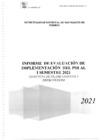Vista preliminar de documento Informe de Eva. POI I semestre 2021.pdf