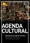 Vista preliminar de documento Agenda Cultural - Semana del 22 al 26 de julio de 2019