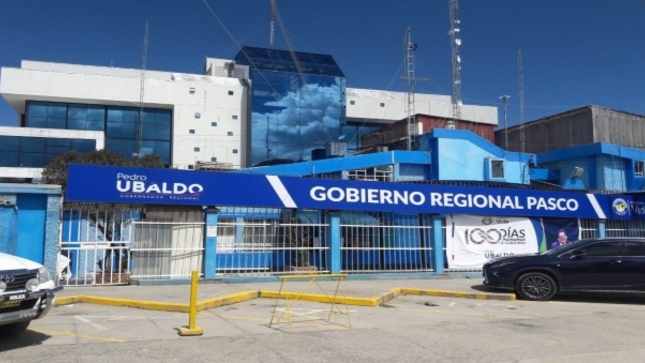 Oficinas sectoriales del GORE Pasco no registran órdenes de compra y servicios en SEACE alerta Informe de Orientación de Oficio de la Contraloría