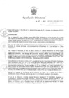 Vista preliminar de documento Resolución Directoral N° 00121-2015