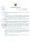 Vista preliminar de documento Resolución Directoral N° 00081-2015