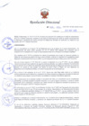 Vista preliminar de documento Resolución Directoral N° 00066-2015