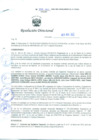 Vista preliminar de documento Resolución Directoral N° 00038-2012