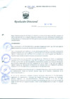 Vista preliminar de documento Resolución Directoral N° 00030-2012