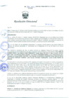 Vista preliminar de documento Resolución Directoral N° 00026-2012
