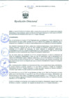 Vista preliminar de documento Resolución Directoral N° 00019-2012
