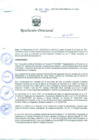 Vista preliminar de documento Resolución Directoral N° 00016-2012