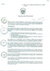 Vista preliminar de documento Resolución Directoral N° 00085-2010
