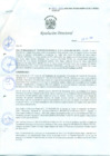 Vista preliminar de documento Resolución Directoral N° 00063-2010