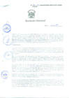 Vista preliminar de documento Resolución Directoral N° 00058-2010