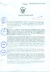 Vista preliminar de documento Resolución Directoral N° 00038-2010