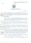 Vista preliminar de documento Resolución Directoral N° 00136-2009