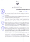 Vista preliminar de documento Resolución Directoral N° 00016-2018
