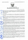 Vista preliminar de documento Resolución Directoral N° 00061-2021