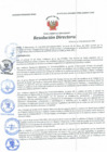 Vista preliminar de documento Resolución Directoral N° 00070-2021