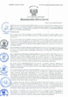 Vista preliminar de documento Resolución Directoral N° 00078-2021