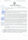 Vista preliminar de documento Resolución Directoral N° 00189-2021