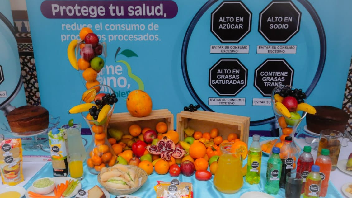 Minsa publica proyecto de D.S. que modifica el Reglamento de la Ley de promoción de la alimentación saludable para niños y adolescentes