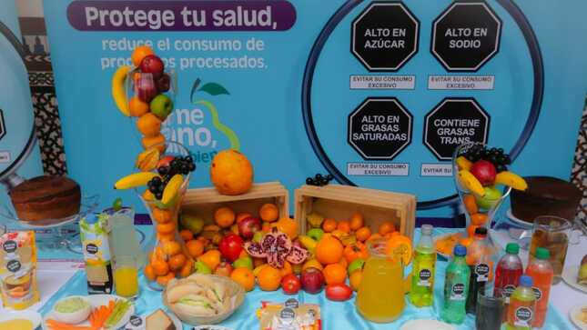 Minsa publica proyecto de D.S. que modifica el Reglamento de la Ley de promoción de la alimentación saludable para niños y adolescentes