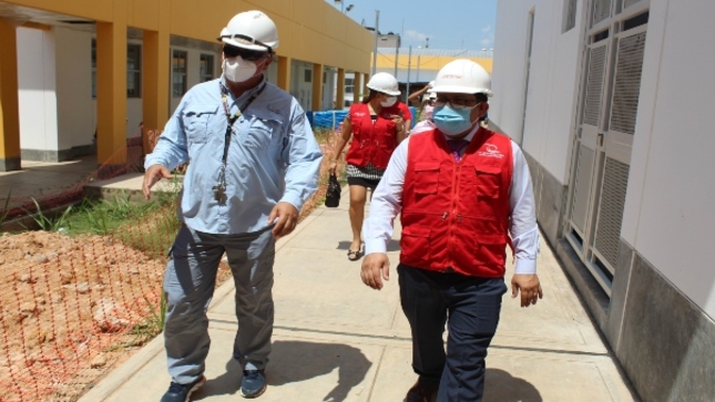 Contraloría evidencia falta de supervisión a elaboración de expediente técnico de saldo de obra del Hospital Regional de Pucallpa