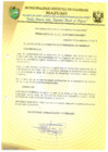 Vista preliminar de documento RESOLUCIÓN DE ALCALDÍA 289-2019-MDI/T