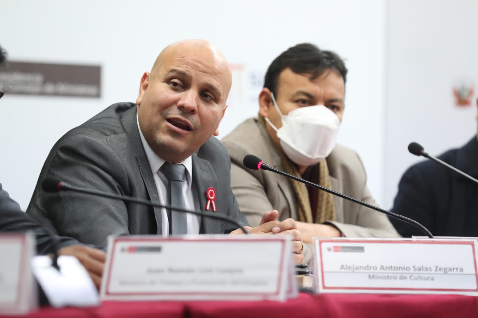 Ministro de Cultura: “Salida de un ministro responde a una evaluación del trabajo que realiza”