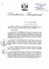 Vista preliminar de documento RM.N° 242