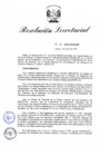 Vista preliminar de documento R. Secretarial Nº118