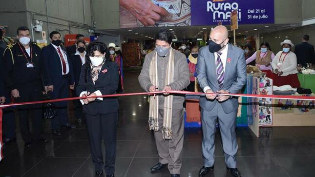 Ministerio de Cultura: Se inauguró Ruraq maki 2022 con un Encuentro Cultural con el arte tradicional del país