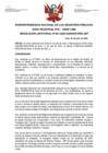 Vista preliminar de documento RES. 481-2022-SUNARP-ZRN°IX-JEF